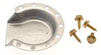 796956 Muffler/Exhaust Deflector - 90 Degree (65mm hole Spacing)