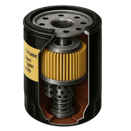 Genuine Briggs & Stratton Oil Filters Genuine Briggs & Stratton Oil Filters