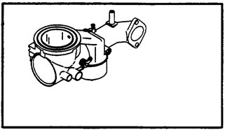 394698 (was 299852) Carburettor Overhaul Kit