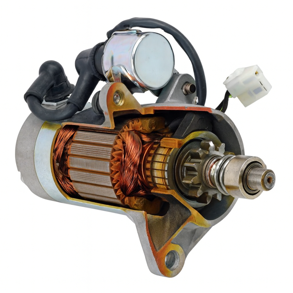 Genuine Briggs & Stratton Starter Motor Assemblies Genuine Briggs & Stratton Starter Motor Assemblies