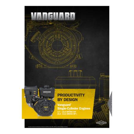 Vanguard Horizontal Single Cylinder Engine Guide - PDF COPY