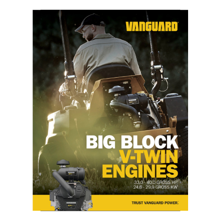 Vanguard Big Block V-Twin Engine Guide - PDF COPY