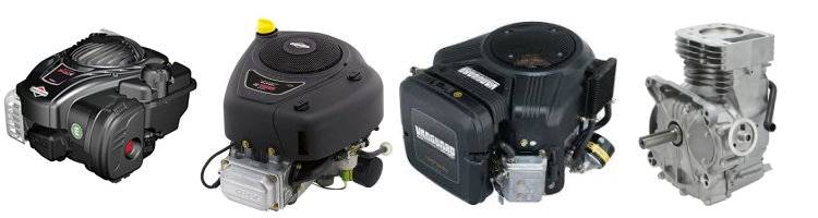Vertical Crankshaft Replacement Engines and Short Blocks