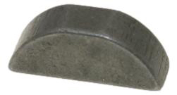 7015894SM Woodruff Key - 3/16