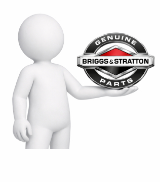 Q = Are Briggsbits parts genuine Briggs & Stratton components? Q = Are Briggsbits parts genuine Briggs & Stratton components?
