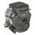 3864470451B5CE0001 - 23HP Vanguard V-Twin OHV Engine - Crankshaft = 25.4mm (1") x 76mm (3") - Recoil and Electric Start - view 1
