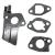 590615 Carburettor Spacer Kit #1 - view 1