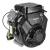 3564470048G1U0001 - 18HP Vanguard V-Twin OHV Engine - Crankshaft = 25.4mm (1") x 76mm (3") - Recoil and Electric Start - view 1