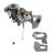 495459 Carburettor # - view 1