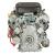 3864470451B5CE0001 - 23HP Vanguard V-Twin OHV Engine - Crankshaft = 25.4mm (1") x 76mm (3") - Recoil and Electric Start - view 4