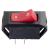 795333 Rocker Switch - 2 Terminal # - view 1