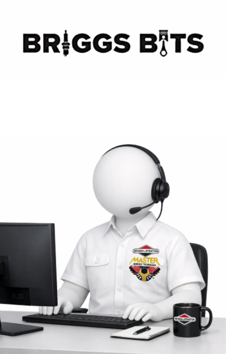 Q = Where is the best place to buy genuine Briggs & Stratton parts in the UK?