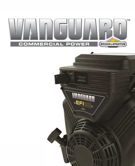 Q = Do you stock Vanguard commercial engine parts?